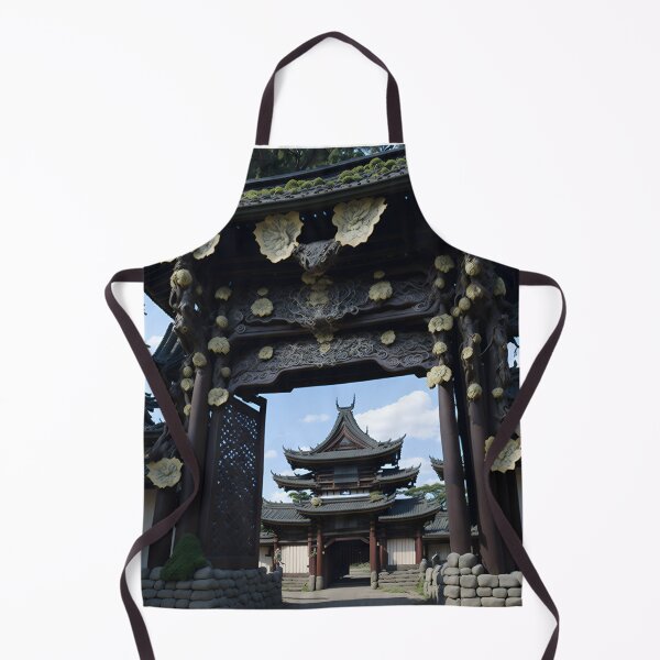 Item preview, Japanese Castle Gate by AI 3 san designed and sold by RADRussell.