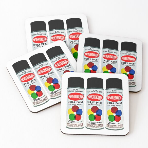 Item preview, Vintage Spray Cans designed and sold by Never Enough Studios.