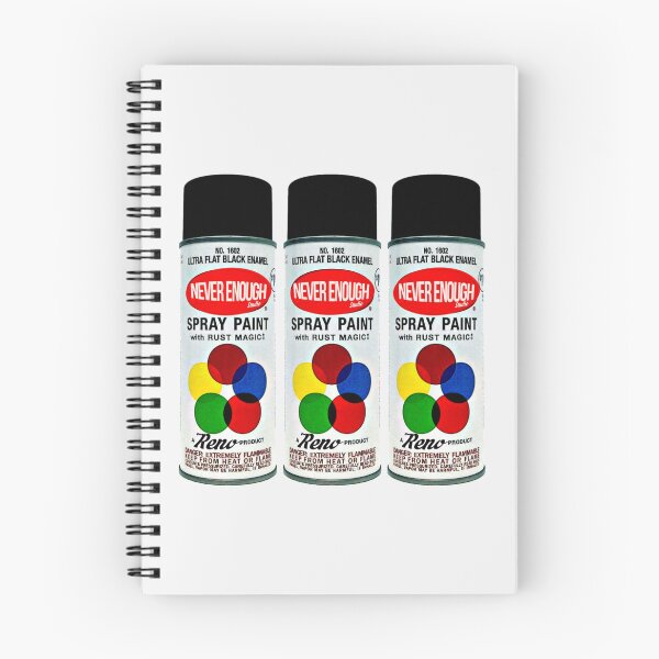 Item preview, Vintage Spray Cans designed and sold by Never Enough Studios.