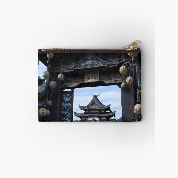 Item preview, Japanese Castle Gate by AI 4 yon designed and sold by RADRussell.