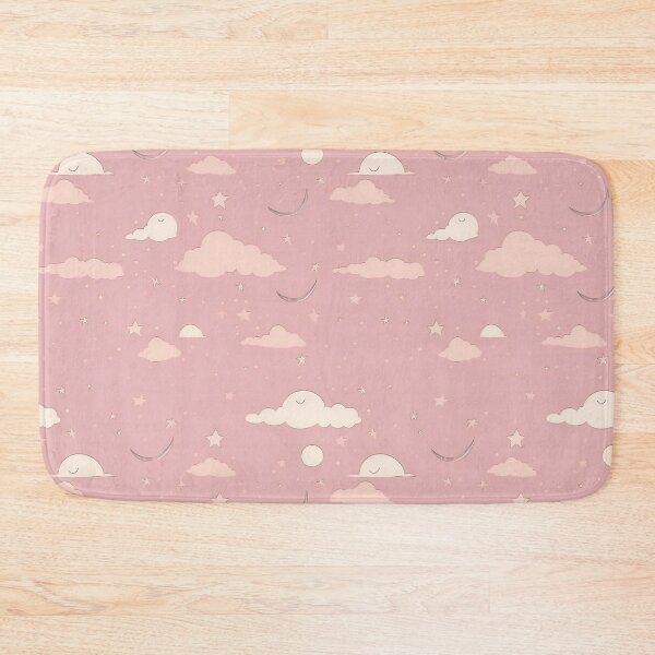 Item preview, Enchanting Baby Pink Sky - Repeating pattern designed and sold by FGregori.