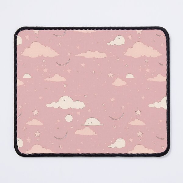 Item preview, Enchanting Baby Pink Sky - Repeating pattern designed and sold by FGregori.
