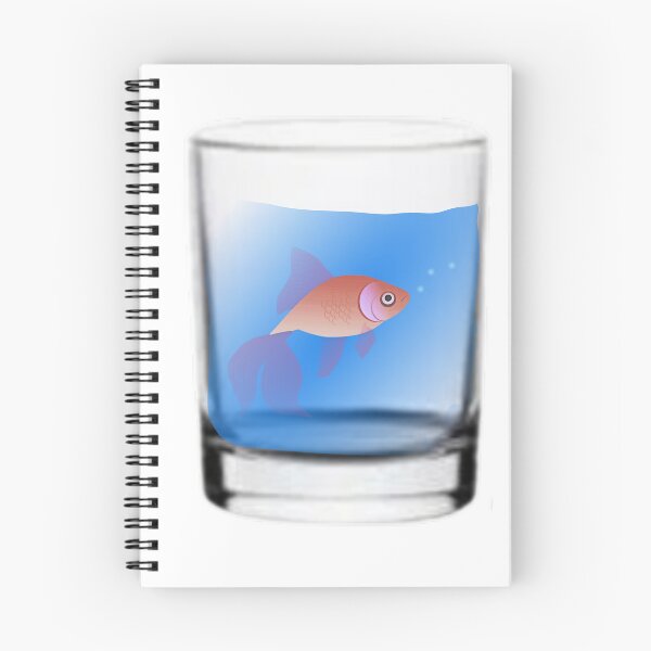 Item preview, Goldfish In Glass designed and sold by m2inspiration.