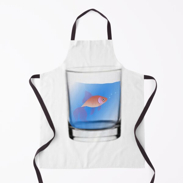 Item preview, Goldfish In Glass designed and sold by m2inspiration.
