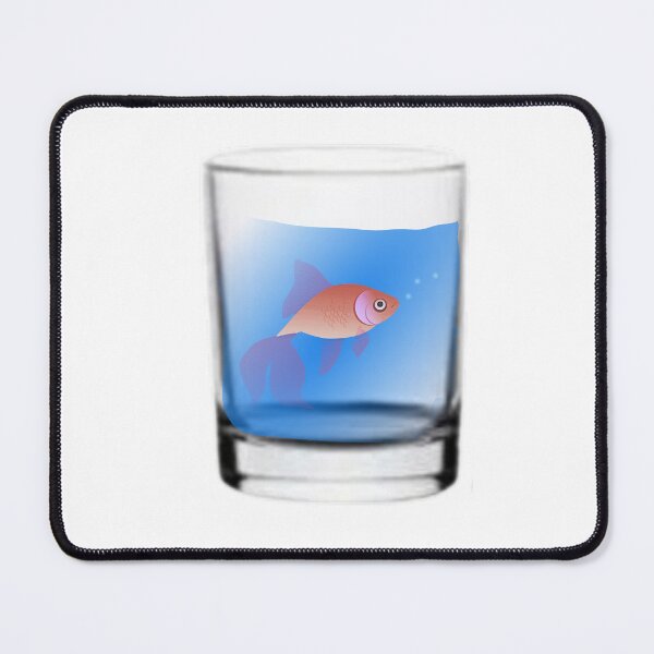 Artikelvorschau, Goldfisch im Glas entworfen und verkauft von m2inspiration.