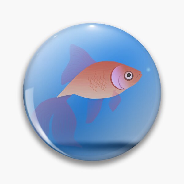 Item preview, Goldfish In Glass designed and sold by m2inspiration.