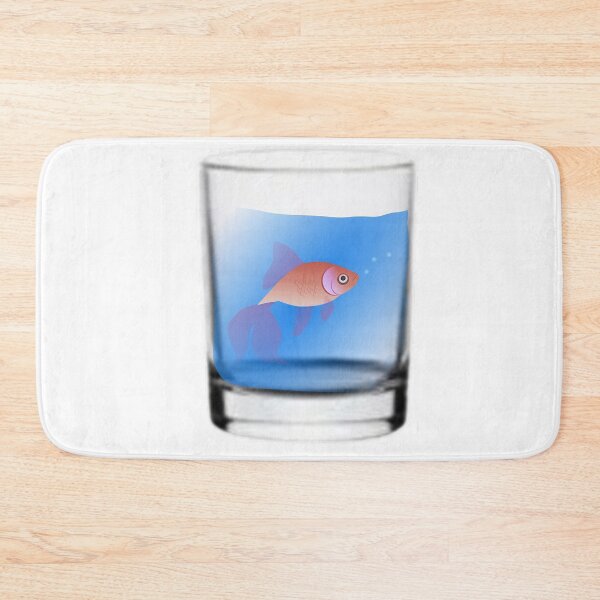 Item preview, Goldfish In Glass designed and sold by m2inspiration.