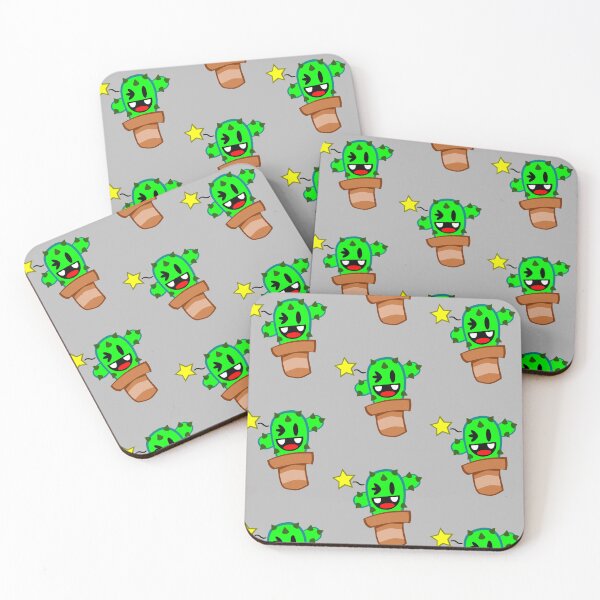 Item preview, Happy Little Cactus designed and sold by Jon-Dueck-Art.
