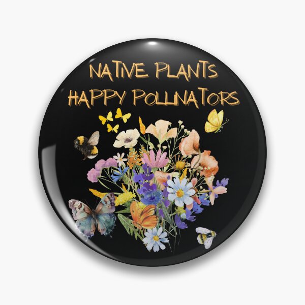 Item preview, Plant Native Happy Pollinators Colorful Wildflowers Bouquet Design designed and sold by EarthArtDesigns.