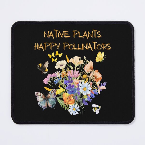 Item preview, Plant Native Happy Pollinators Colorful Wildflowers Bouquet Design designed and sold by EarthArtDesigns.