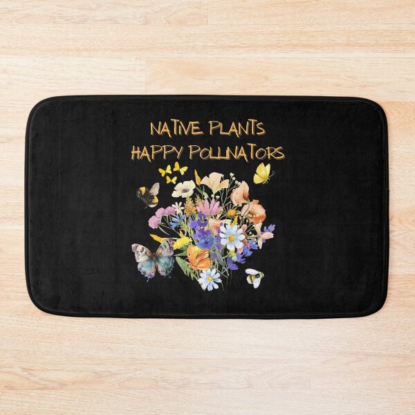 Item preview, Plant Native Happy Pollinators Colorful Wildflowers Bouquet Design designed and sold by EarthArtDesigns.