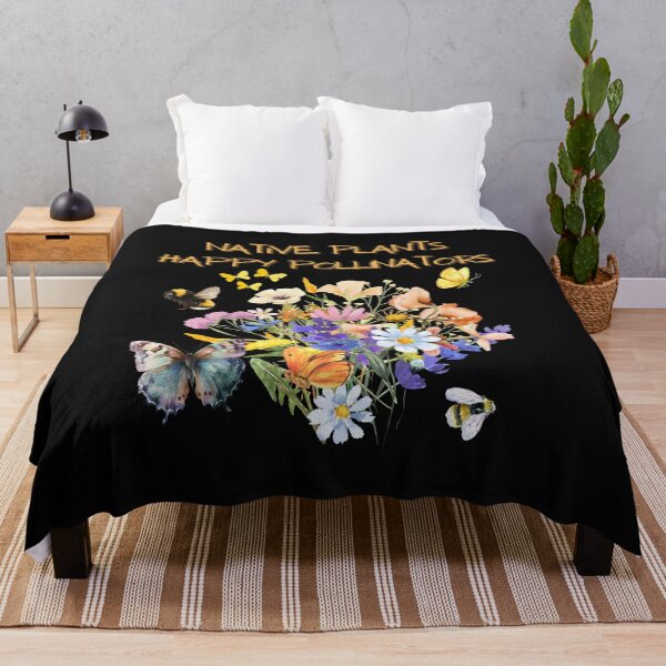 Item preview, Plant Native Happy Pollinators Colorful Wildflowers Bouquet Design designed and sold by EarthArtDesigns.