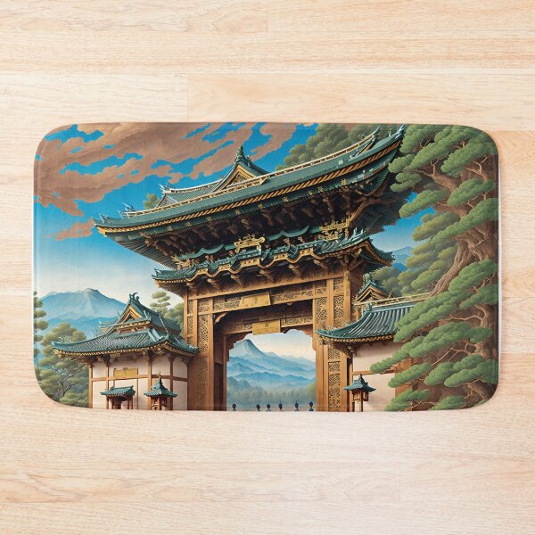 Item preview, Japanese Castle Gate by AI 5 go designed and sold by RADRussell.