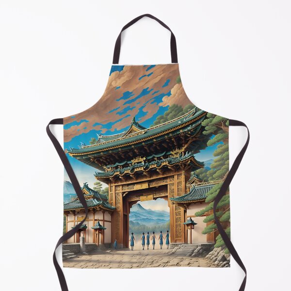 Item preview, Japanese Castle Gate by AI 5 go designed and sold by RADRussell.