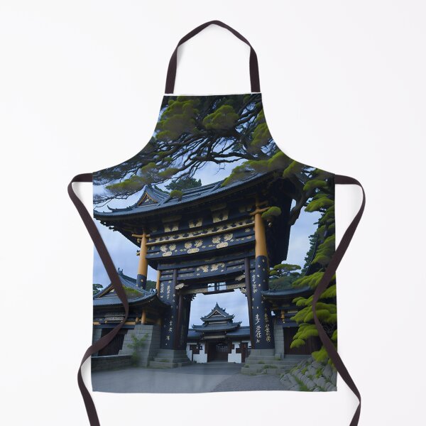 Item preview, Japanese Castle Gate by AI 6 roku designed and sold by RADRussell.
