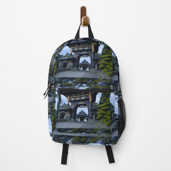 Item preview, Japanese Castle Gate by AI 6 roku designed and sold by RADRussell.