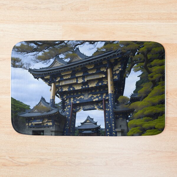 Item preview, Japanese Castle Gate by AI 7 shichi designed and sold by RADRussell.