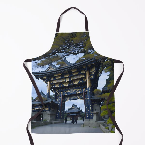 Item preview, Japanese Castle Gate by AI 7 shichi designed and sold by RADRussell.