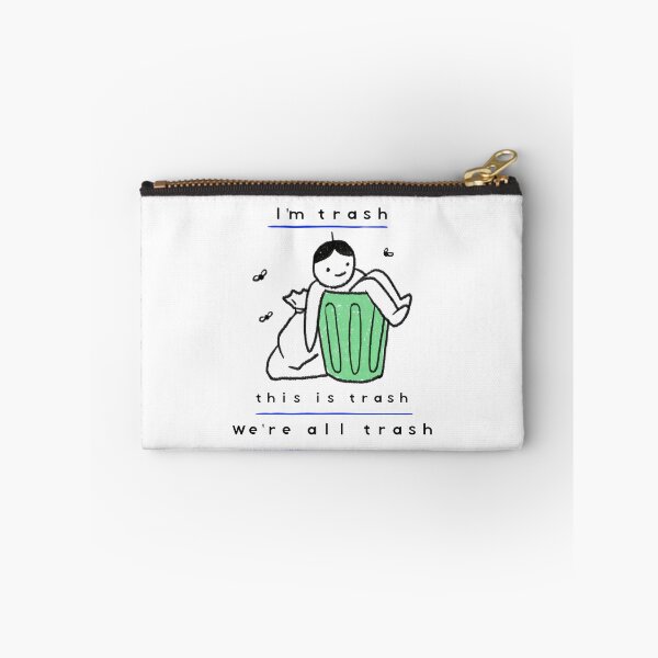 Item preview, We're all trash designed and sold by BondsieDesigns.