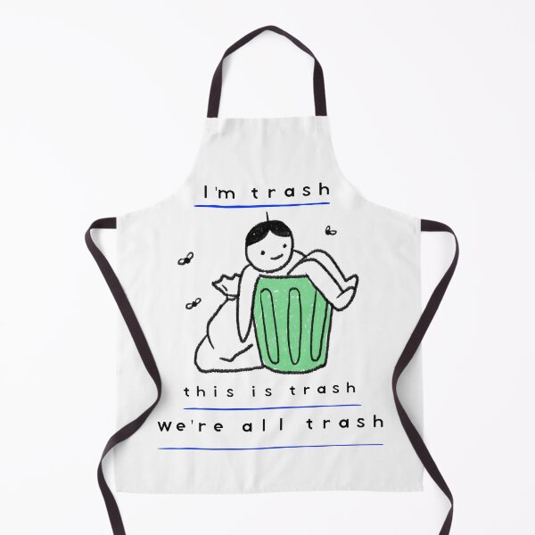 Item preview, We're all trash designed and sold by BondsieDesigns.