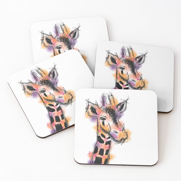 Item preview, "Gertie" | The Gorgeous Giraffe designed and sold by LiseHoltArt.