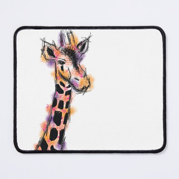 Item preview, "Gertie" | The Gorgeous Giraffe designed and sold by LiseHoltArt.