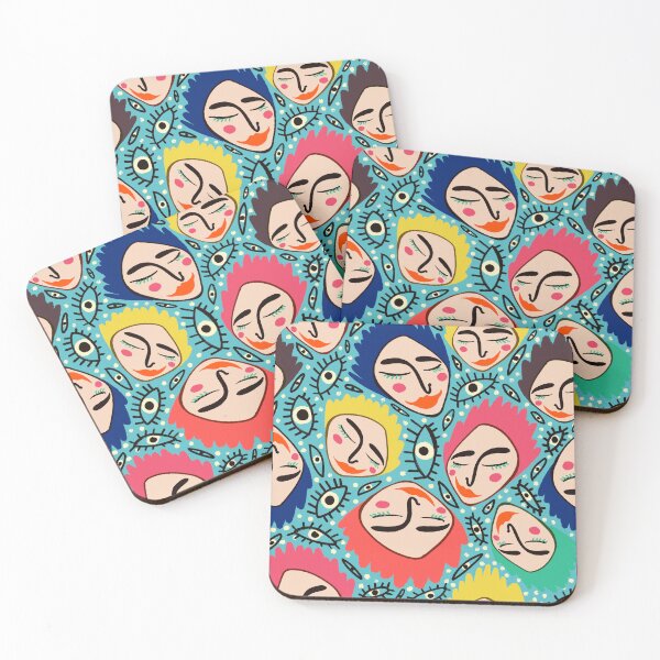 Item preview, Bizarre cute faces characters  designed and sold by Dustick.