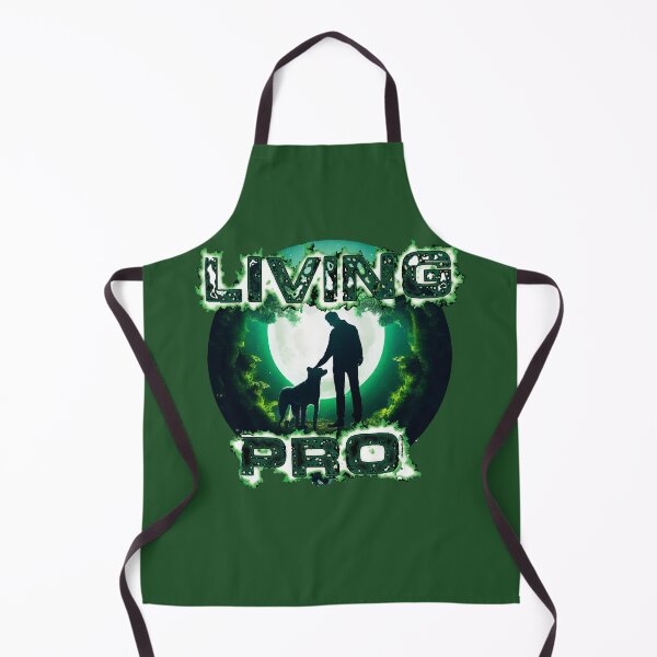 Item preview, Living Pro in Green with my dog t-shirt designed and sold by M3A Art.