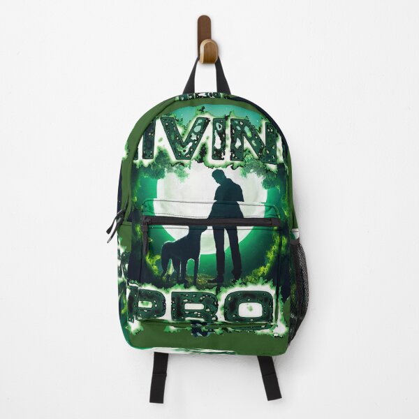 Item preview, Living Pro in Green with my dog t-shirt designed and sold by M3A Art.