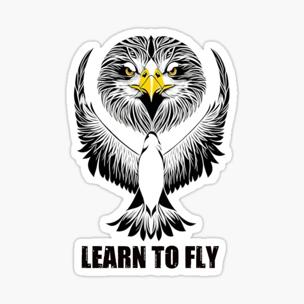 Learn to Fly 2 Penguin | Sticker