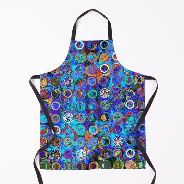 Item preview, "Sirkel" 1 | Fun With Circles and Dots designed and sold by LiseHoltArt.
