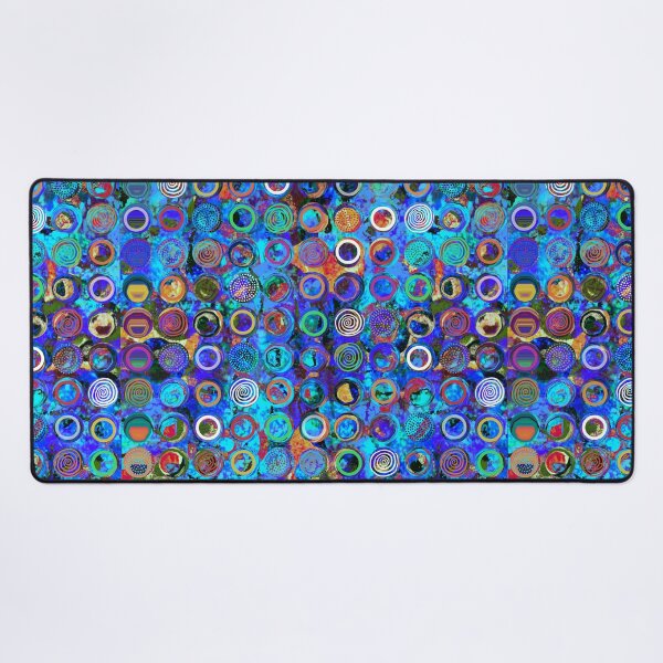 Item preview, "Sirkel" 1 | Fun With Circles and Dots designed and sold by LiseHoltArt.