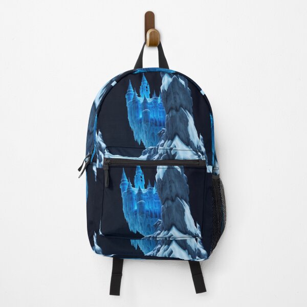 Item preview, Ice Castle on a Mountain Peak 2 designed and sold by RADRussell.