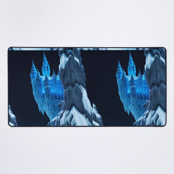 Item preview, Ice Castle on a Mountain Peak 2 designed and sold by RADRussell.