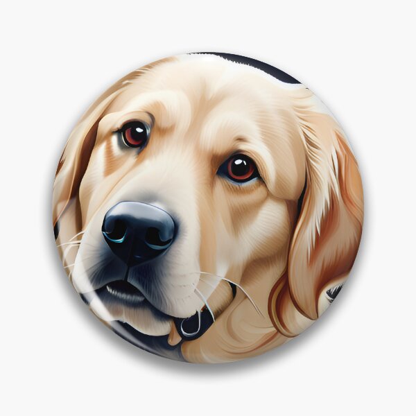 Aperçu de l'œuvre Golden retriever créée et vendue par MaximumWin.