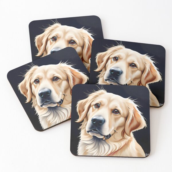 Item preview, Golden Retriever designed and sold by MaximumWin.