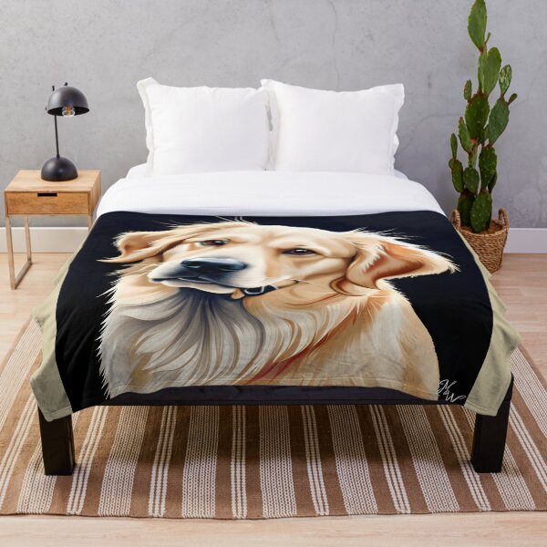 Aperçu de l'œuvre Golden retriever créée et vendue par MaximumWin.