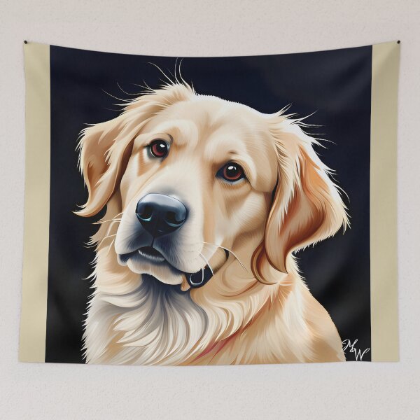 Item preview, Golden Retriever designed and sold by MaximumWin.