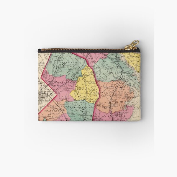 Item preview, Vintage Prince George's & Anne Arundel County MD Map (1873) designed and sold by BravuraMedia.