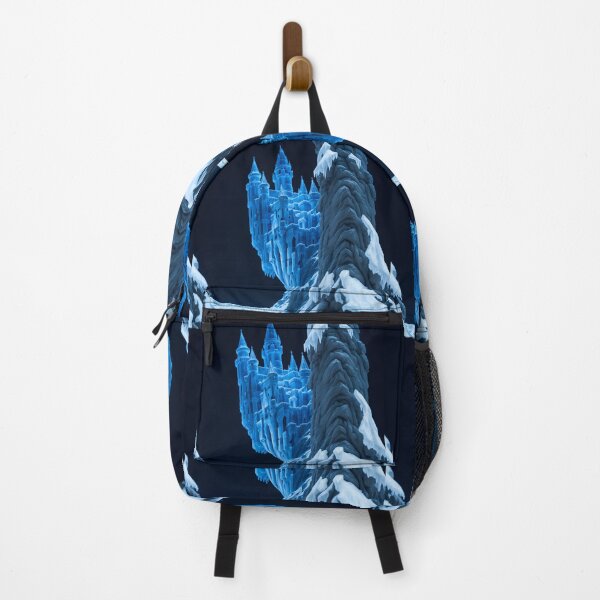 Item preview, Ice Castle on a Mountain Peak 3 designed and sold by RADRussell.