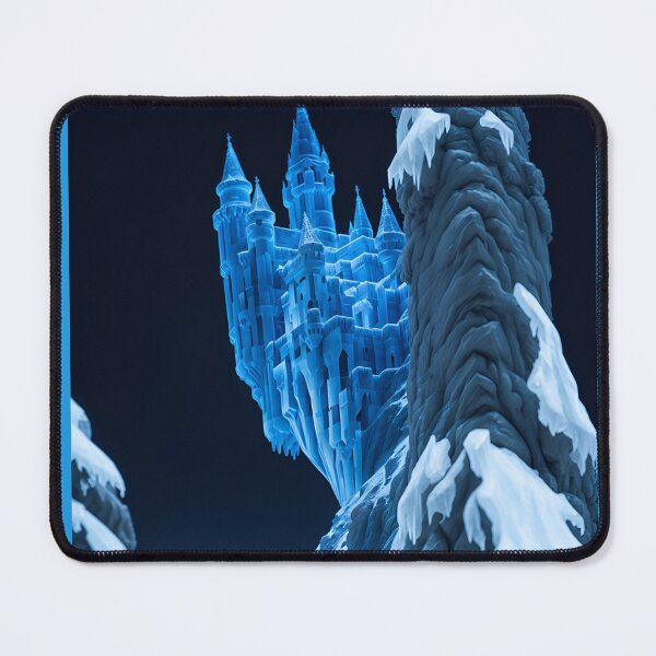 Item preview, Ice Castle on a Mountain Peak 3 designed and sold by RADRussell.