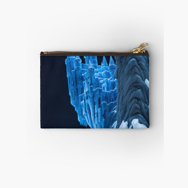 Item preview, Ice Castle on a Mountain Peak 3 designed and sold by RADRussell.