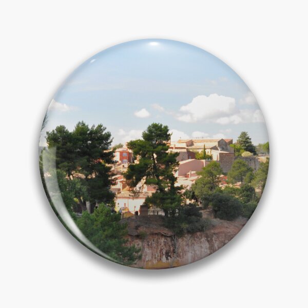 Item preview, France - Luberon ocher quarry in Roussillon designed and sold by franck380.