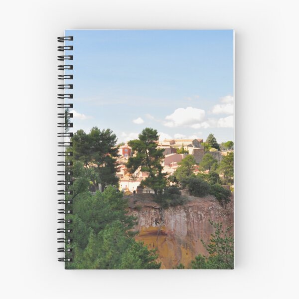 Item preview, France - Luberon ocher quarry in Roussillon designed and sold by franck380.