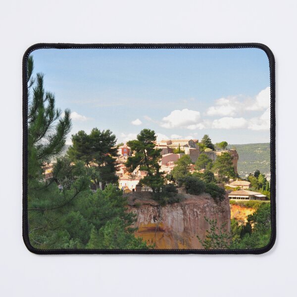 Item preview, France - Luberon ocher quarry in Roussillon designed and sold by franck380.