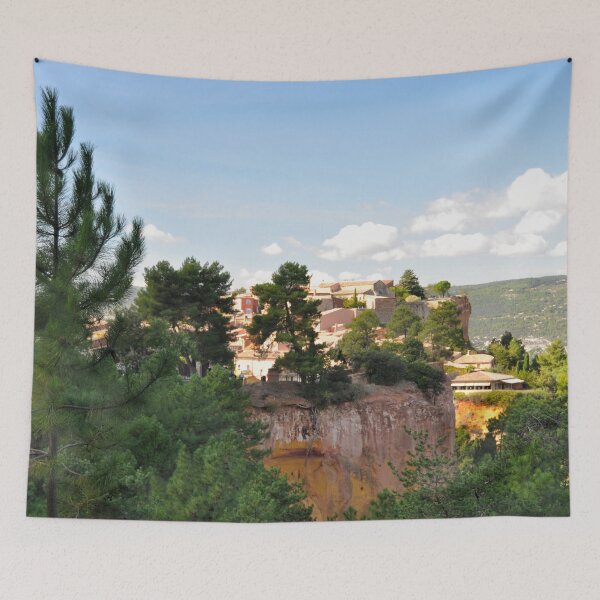 Item preview, France - Luberon ocher quarry in Roussillon designed and sold by franck380.
