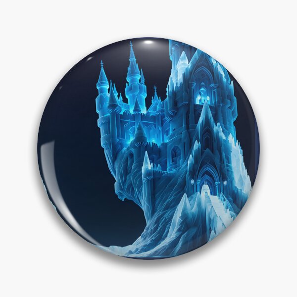 Item preview, Ice Castle on top of a Mountain designed and sold by RADRussell.