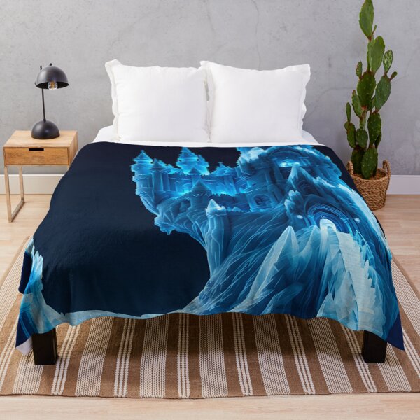 Item preview, Ice Castle on top of a Mountain designed and sold by RADRussell.