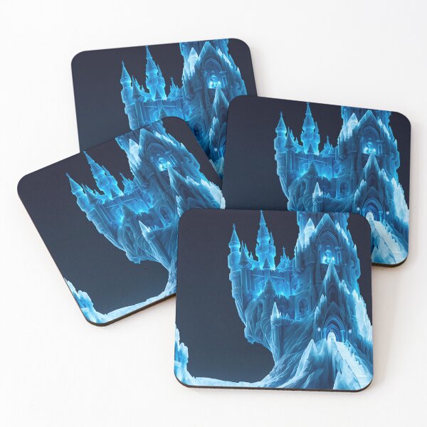 Item preview, Ice Castle on top of a Mountain designed and sold by RADRussell.
