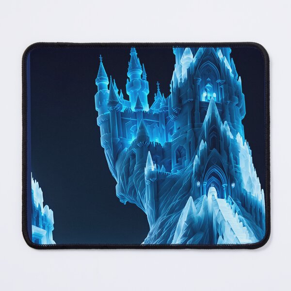 Item preview, Ice Castle on top of a Mountain designed and sold by RADRussell.